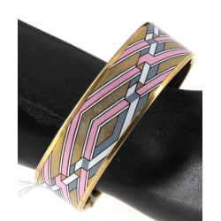 MICHAELA FREY - Bracelet en émail sur ac