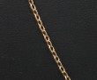 Chaîne en or jaune 18 cts, poinçon tête 