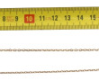 Chaîne en or jaune 18 cts, poinçon tête 
