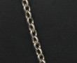 Longue chaîne en argent poids 2,50 grs. 