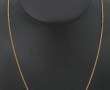 Chaîne en or jaune 18 cts, poinçon tête 