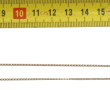 Chaîne en or jaune 18 cts, poinçon tête 