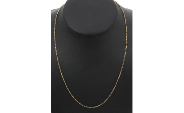 Chaîne en or jaune 18 cts, poinçon 750èm