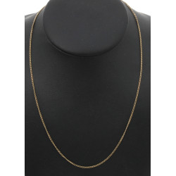 Chaîne en or jaune 18 cts, poinçon 750èm