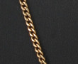 Chaîne en or jaune 18 cts, poinçon tête 