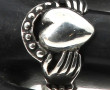 Pierre TOULHOAT (1923-2014) - Bague cœur