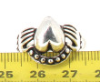 Pierre TOULHOAT (1923-2014) - Bague cœur