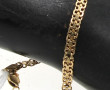 Bracelet ligne en or jaune 18 cts, poinç