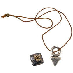 Sydney CARRON - Broche en métal en 2 ton