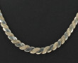 Collier en argent 925ème à maille plate 