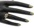 Petite bague en or jaune 18 cts, poinçon