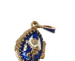 Lot de 7 bijoux en métal doré (pendentif