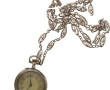 Montre de col poinçon crabe et chaîne de