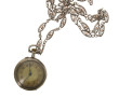 Montre de col poinçon crabe et chaîne de