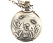 Montre de col poinçon crabe et chaîne de