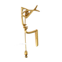 JEAN COCTEAU (1889-1963) - Broche épingl