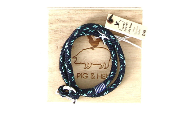 PIG & HEN - Bracelet homme double tour t