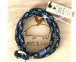 PIG & HEN - Bracelet homme double tour t
