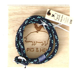 PIG & HEN - Bracelet homme double tour t