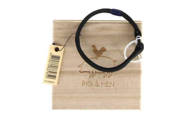 PIG & HEN - Bracelet homme taille M, boî
