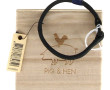 PIG & HEN - Bracelet homme taille M, boî