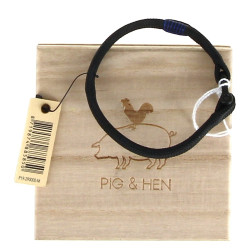 PIG & HEN - Bracelet homme taille M, boî