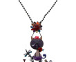 LOL Bijoux - Collier fantaisie en métal 