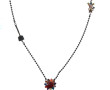 LOL Bijoux - Collier fantaisie en métal 
