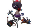 LOL Bijoux - Collier fantaisie en métal 