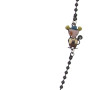 LOL Bijoux - Collier fantaisie en métal 