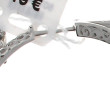 Paire de BO créoles en argent 925ème, di