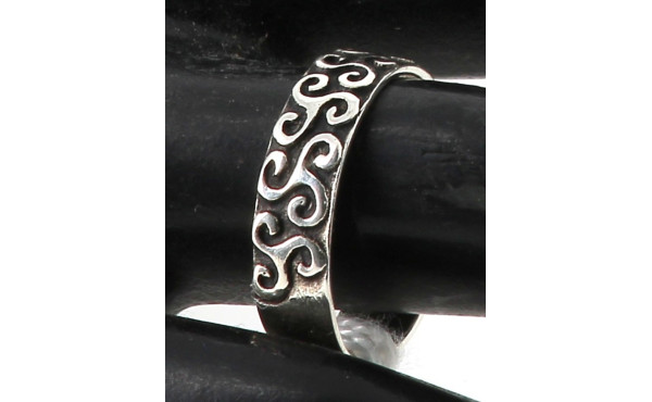 Pierre TOULHOAT (1923-2014) - Bague jonc