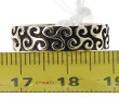 Pierre TOULHOAT (1923-2014) - Bague jonc