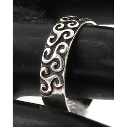 Pierre TOULHOAT (1923-2014) - Bague jonc
