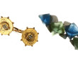 Lot de 4 bijoux signés : 1) LANVIN Paris