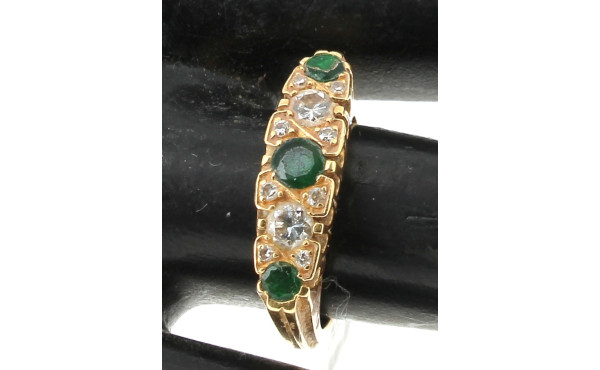 Bague jonc en or jaune 18 carats, poinço