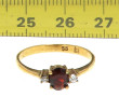 Lot de bijoux en plaqué or et fix : 2 ch