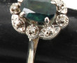 Bague en or 18 cts, poinçon tête d'aigle