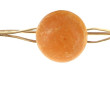 Broche en or jaune 18 cts, poinçon tête 
