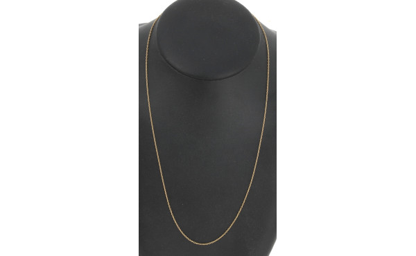 Chaîne en or jaune 18 cts (750ème), L 50