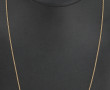 Chaîne en or jaune 18 cts (750ème), L 50