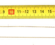 Chaîne en or jaune 18 cts (750ème), L 50