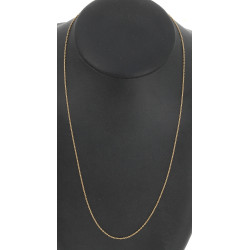 Chaîne en or jaune 18 cts (750ème), L 50