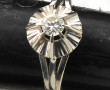 Bague solitaire diamant en or 18 cts, po
