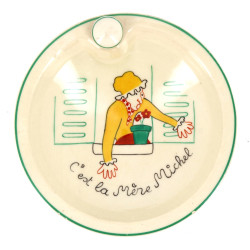 Edition CHRISTOFLE - Assiette à bouillie