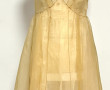 MARC JACOBS - Robe en soie et crêpe de s