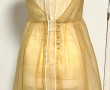 MARC JACOBS - Robe en soie et crêpe de s