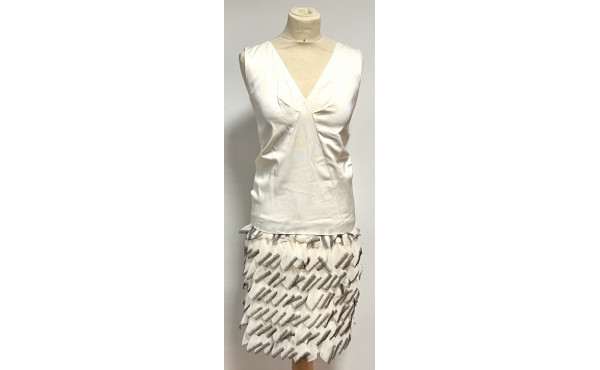MARC JACOBS - Robe en viscose, acétate e