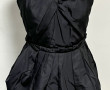 MARC JACOBS - Robe bustier en soie noire