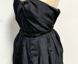 MARC JACOBS - Robe bustier en soie noire